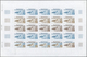 Thematik: Tiere-Wasservögel / Animals-water Birds: 1983, F.S.A.T. Complete Color Proof Sheet Of 25 F - Other & Unclassified