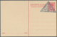 Thematik: UPU / United Postal Union: 1927, Illustrated Stationery Cards 5 Cent (2) And 10 Cent (2), - U.P.U.