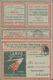 Thematik: Verkehr-Auto / Traffic-car: 1922, Italy. Advertising Letter Card Printed Inside And Outsid - Autos