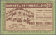 Thematik: Verkehr-Auto / Traffic-car: 1924, Algeria. Stamp Booklet 10c Pasteur Algerie (S.49) With I - Auto's