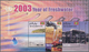 Thematik: Wasser / Water: 2003, MALDIVES: International Year Of Freshwater Complete Set Of Three In - Non Classés