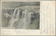 Thematik: Wasserfälle / Waterfalls: 1901, Japan. Entire Postcard 4sn With Photo Print On The Reverse - Unclassified