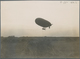 Thematik: Zeppelin / Zeppelin: 1912 (ca.) Original German Pre-WWI Photo Of A Pioneering Parseval Air - Zeppelins