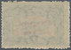 Thematik: Zeppelin / Zeppelin: 1930, Argentina. Air Post Stamp Of 1928, DOUBLE OVERPRINTED In Blue " - Zeppelines