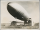 Thematik: Zeppelin / Zeppelin: 1936. Original, Period, Photograph Of The Hindenburg Zeppelin LZ129 A - Zeppelines