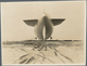 Thematik: Zeppelin / Zeppelin: 1936. Original, Period, Photograph Of The Hindenburg Zeppelin LZ129 A - Zeppelines