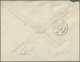 Ägypten: 1892/1939: Two Postal Stationery Items And One Cover, With 1) P/s Envelope 5m., Uprated 1p. - 1866-1914 Khedivaat Egypte