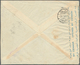 Delcampe - Ägypten: 1892/1939: Two Postal Stationery Items And One Cover, With 1) P/s Envelope 5m., Uprated 1p. - 1866-1914 Khedivato De Egipto