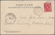 Ägypten: 1901/1909 Destinations TENERIFE And Madeira: Picture Postcard As Printed Matter From Alexan - 1866-1914 Khedivato De Egipto