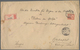 Ägypten: 1908 Printed Envelope Used Registered From Cairo To Budapest, Franked By 2pi. Orange-brown - 1866-1914 Khedivato De Egipto