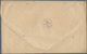 Ägypten: 1908 Printed Envelope Used Registered From Cairo To Budapest, Franked By 2pi. Orange-brown - 1866-1914 Khedivato De Egipto