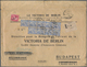 Ägypten: 1911 Printed "Papiers D'Affairs" Envelope, "Papiers D'Affairs" Crossed Out And Notes "Corre - 1866-1914 Khedivato De Egipto