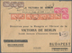 Ägypten: 1911 Printed Envelope Used Registered From Cairo To Budapest, Franked By 2pi. Orange-brown - 1866-1914 Khedivato De Egipto