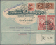 Ägypten: 1916-17, Two Illustrated Envelopes Sent Registered To Switzerland With WWI Censor Marks, I. - 1866-1914 Khedivato De Egipto