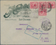 Delcampe - Ägypten: 1916-17, Two Illustrated Envelopes Sent Registered To Switzerland With WWI Censor Marks, I. - 1866-1914 Khedivato De Egipto