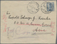 Ägypten: 1922/23, Two Covers With 15 C. Frankings From "SAIYIGA ZENAB" Or "CAIRO" To Kinsen/Korea, E - 1866-1914 Khedivato De Egipto