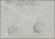 Ägypten: 1923 (15th Nov.), Registered Envelope Of Shepheard's Hotel, Cairo To Hellerup, Copenhagen, - 1866-1914 Khedivato De Egipto