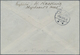 Ägypten: 1923 (16th Nov.), Registered Envelope Of Shepheard's Hotel, Cairo To Hellerup, Copenhagen, - 1866-1914 Khedivato De Egipto