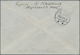 Ägypten: 1923 (16th Nov.), Registered Envelope Of Shepheard's Hotel, Cairo To Hellerup, Copenhagen, - 1866-1914 Khedivaat Egypte