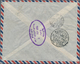 Ägypten - Dienstmarken: 1957/1929: Official Registered Airmail Cover From Cairo To Switzerland Beari - Officials