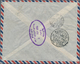 Ägypten - Dienstmarken: 1957/1929: Official Registered Airmail Cover From Cairo To Switzerland Beari - Dienstzegels