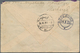 Ägypten - Dienstmarken: 1957/1929: Official Registered Airmail Cover From Cairo To Switzerland Beari - Officials