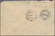 Ägypten - Dienstmarken: 1957/1929: Official Registered Airmail Cover From Cairo To Switzerland Beari - Dienstzegels