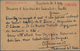 Ägypten - Ganzsachen: 1916, Stationery Card 2 M. Uprated 1 M. (2), 10 M. Canc. "TANTAH 31.5.16" Regi - Otros & Sin Clasificación