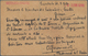 Ägypten - Ganzsachen: 1916, Stationery Card 2 M. Uprated 1 M. (2), 10 M. Canc. "TANTAH 31.5.16" Regi - Andere & Zonder Classificatie