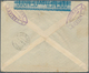 Delcampe - Ägypten - Stempel: 1915/16, Lot Of 7 Comercially Used R-Letters To Spain With Censor-stripes And Cen - Other & Unclassified