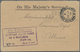 Ägypten - Flugpost: 1919 Pioneer E.E.F. Emergency Flight: Official Cover To Abbassia (Cairo) Bearing - Autres & Non Classés