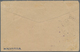 Ägypten - Flugpost: 1919 Pioneer E.E.F. Emergency Flight: Official Cover To Abbassia (Cairo) Bearing - Other & Unclassified