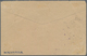 Ägypten - Flugpost: 1919 Pioneer E.E.F. Emergency Flight: Official Cover To Abbassia (Cairo) Bearing - Autres & Non Classés