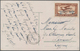 Ägypten - Flugpost: 1931 Destination CYPRUS: Zeppelinstamp 50m. On 27m. Used On Picture Postcard Fro - Sonstige & Ohne Zuordnung