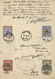 Ägypten - Besonderheiten: 1913, 25 Jan - 4 Aug, PHILATELIC TRAVEL DIARY "AFRICA ROUND TRIP" Of Mr Jo - Other & Unclassified