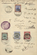 Delcampe - Ägypten - Besonderheiten: 1913, 25 Jan - 4 Aug, PHILATELIC TRAVEL DIARY "AFRICA ROUND TRIP" Of Mr Jo - Andere & Zonder Classificatie