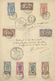 Delcampe - Ägypten - Besonderheiten: 1913, 25 Jan - 4 Aug, PHILATELIC TRAVEL DIARY "AFRICA ROUND TRIP" Of Mr Jo - Other & Unclassified