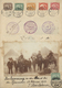 Delcampe - Ägypten - Besonderheiten: 1913, 25 Jan - 4 Aug, PHILATELIC TRAVEL DIARY "AFRICA ROUND TRIP" Of Mr Jo - Other & Unclassified