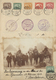 Delcampe - Ägypten - Besonderheiten: 1913, 25 Jan - 4 Aug, PHILATELIC TRAVEL DIARY "AFRICA ROUND TRIP" Of Mr Jo - Andere & Zonder Classificatie