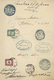 Delcampe - Ägypten - Besonderheiten: 1913, 25 Jan - 4 Aug, PHILATELIC TRAVEL DIARY "AFRICA ROUND TRIP" Of Mr Jo - Andere & Zonder Classificatie