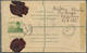 Ägypten - Besonderheiten: 1947, Egyptian Registered 30 M Stationery Envelope With Additional British - Andere & Zonder Classificatie