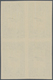 Äthiopien: 1931, Airmails, 3th. Green, IMPERFORATE Block Of Four, Unused No Gum. Yv. PA17 Nd (4), 1. - Äthiopien