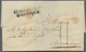 Algerien: 1832, CHOLERA-letter: "A ARMEE EXPED. D'AFRIQUE" On Algerian Expeditionary Forces Letter F - Covers & Documents