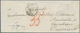 Algerien: 1860, Stampless Cover From SIDI-BEL-ABBES, 17.JUIN 60, Sent Via Transit "Marseille A Lyon" - Covers & Documents