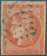 Algerien: 1870, Ceres 40 C Orange Cancelled By Dotted Numeral "5167" Sidi- Ali (Yv. 48). - Covers & Documents