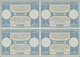 Algerien: 1950s (approx). International Reply Coupon 40 Francs (London Type) In An Unused Block Of 4 - Covers & Documents