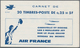 Algerien: 1962. Booklet (S. 15-62) Containing 20 Stamps 0.25fr Marianne De Decaris. Each Stamp With - Cartas & Documentos