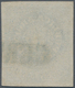 Argentinien: 1862 15c. Blue, With Accent, Used And Cancelled By Blue Straight-liner "CERT(IFICADO)" - Andere & Zonder Classificatie