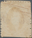 Argentinien: 1864 Rivadavia 5c. Rose-red, Perf 11½, 6th Printing, Variety "PAPERFOLD" At Top, Unused - Andere & Zonder Classificatie