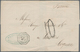 Argentinien: 1869, "CONFEDERATION ARGENTINE" French Octagon Cancel And Handwritten Tax "10" On Folde - Other & Unclassified